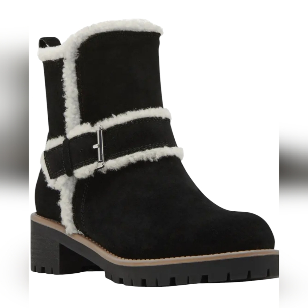 Blondo Margo Waterproof Faux Fur Bootie ... Size 9M